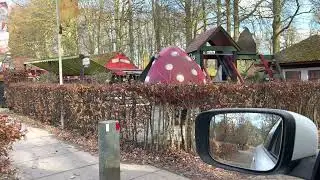 Hiking route at Amsterdamse Waterleidingduinen near Bentveld, Zandvoort, Netherlands 🇳🇱 #FamilyVlog