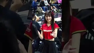 台北戰神×味全龍 當紅不讓 佩霓應援片段 #味全龍小龍女 #cheerleader #台灣美少女 #🐹