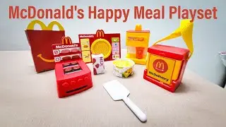 【開封】マクドナルドハッピーミールプレイセット McDonalds Happy Meal Playset Unboxing