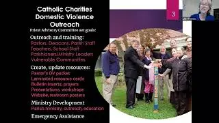 Catholic Charities DC Domestic Violence Outreach Training Video