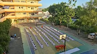Hari Pertama Latih Diri Atthangasila XV Sekolah Bodhi Dharma