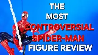 Marvel Legends | Maximum Series | Spider-man Action Figure Review 