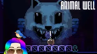 Милая игра про немилых животных в Animal Well [2] #animalwell #tyotyamotyaplay #новыеигры2024