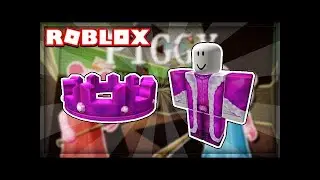 je vous montre comment avoir les habit et la couronne violet gartuite sur roblox piggy book 2