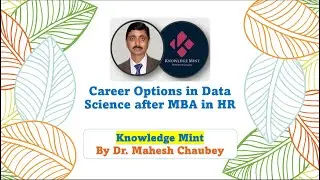 Career Option in Data Science  after MBA (HR)