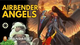 Blinking Angels &ndash; Mono-White ETB Aggro in Standard! | MTG Arena