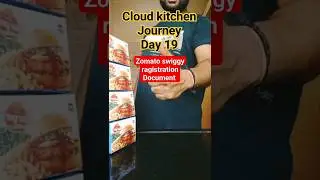 День 19. 5 советов для гладкой регистрации Zomato Swiggy #cloudkitchen #shortvideo #zomato