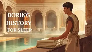 An Ordinary Day in Ancient Rome 🏛️ | Roman Bathhouse Attendant POV | Historical Sleep Story