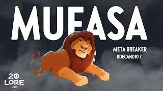 Lorcana Meta Breaking - Mufasa