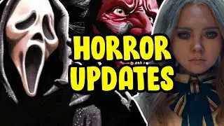 Scream 7 (Gale Return) News, M3GAN 2 Cast, Scary Movie 6 Update, Insidious 6 Filming