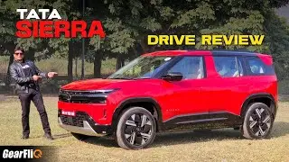 Tata Sierra - All what you want to know ! | First Drive Review | GearFliQ 