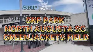 THINGS TO DO IN AUGUSTA GA PT 3 North Augusta SC #greenjackets #northaugusta #augustaga#SRPPARK
