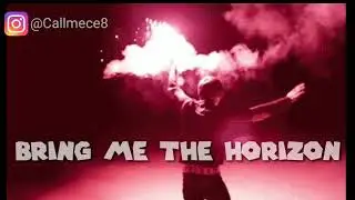 Guitar backing track - Bring me the horizon - Shadow Moses with vocal (For guitar cover)