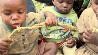 Their life depends on nature, as it was in primitive times. 