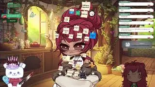 BIRTHDAY SUBATHON DAY 3 ‧₊ᵎᵎ🍒&sdot;&deg;✮ Drawing chat!
