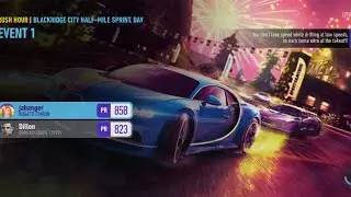 NEED FOR SPEED [NO LIMIT] MOBIL GAMEPLAY |NFS 25TH ANNIVERSARY (BUGGATI CHIRON) DAY ONE