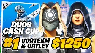 1ST DUO CASH CUP 🏆(OCE POINT RECORD)