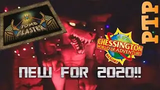 NEW FOR 2020!! TOMB BLASTER (ON-RIDE POV)