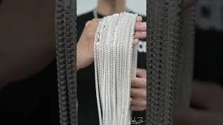 4.8mm Cuban Link Chain in Sterling Silver 925