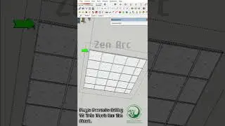 Plugin Generate_Ceiling Vẽ Trần ThạchCao Thả Nhanh #shorts #enscape #plugin #sketchup #tips #tricks