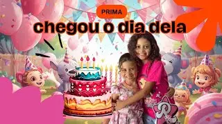 Arrume-se com a Bella,para ir na festa de aniversário da prima 