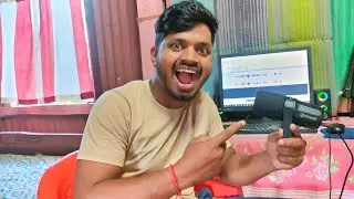Best mic for YouTube | FDUCE SL40+ review | Riju Debnath Vlogs  #banglavlog #bestmicforvlogging