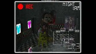 Five Nights at Mickey's Pizza Club