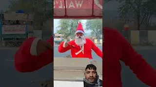 Santa vs Ice Cream Wala -Chiman-1k #shorts​​#ytshorts​​#youtubeshorts​​#funny​​#santa​​#icecream​​