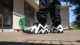 Brand New KAMIKAZE 2 LOW 🔥 ON FEET REVIEW!!! Black/White O.G