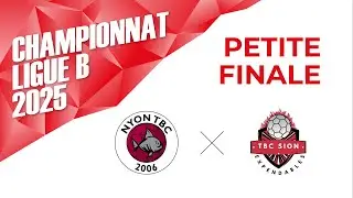 Nyon Spikes – Sion Expendables · Petite finale ligue B