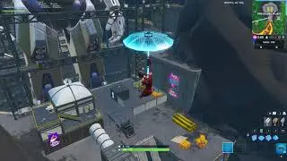 Fortbyte #52: Accessible with Bot Spray Inside a Robot Factory Location - Fortnite