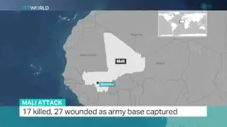 17 killed and 27 wounded in Mali army base