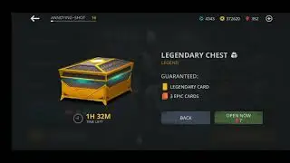 Legendary chest opening / good upgrades - Shadow Fight 3