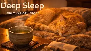 Deep Sleep 🍵– Cozy Piano for Deep Relaxation & Sleep -緑茶で温まる夜-