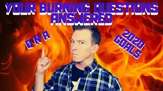 2020 WRITING GOALS UPDATE + BURNING SUBSCRIBER QUESTIONS ANSWERED (AUTHORTUBE)