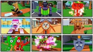 Как получить 12 новых значков и морфов в Collect Brainrots Morphs &mdash; Roblox