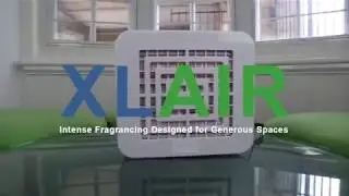 XLAIR - Intense Fragrancing Designed for Generous Spaces