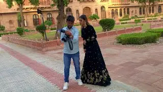 somi khan  Professional photo shoot and video shoot  by  SurykantGharu￼ Location by  #bikaner