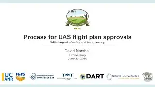 Speed Talk: Process for UAS Flight Plan Approvals with the Goal of Safety and Transparency