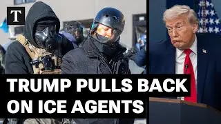 Trump Softens His Tone On ICE deployment With A View To Midterm Elections | Amy Tarkanian