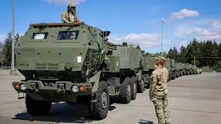 Hundreds of US Marines and M142 HIMARS Arrive in Philippines