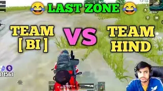 Hind gaming vs Claw sidhu + Bi wasd full intense fight in the last zone | Boombam | Pubg emulator
