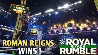 Roman Reigns Finally Win Royal Rumble 2026 🔥 Full Highlights Royal Rumble 2026