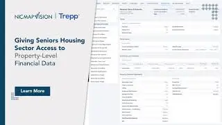 Access Property Financial Data Set through NIC MAP Vision Platform