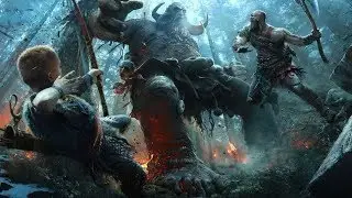 God of War (2018) - Defeat Boss#1: Daudi Kaupmadr