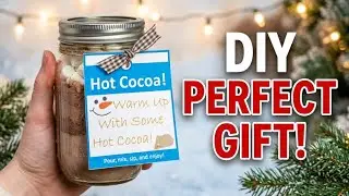 Hot Cocoa Mix Gift Tags Printable Set