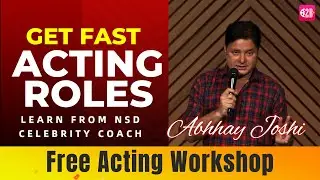 Best Acting Classes in Mumbai | Free Acting Workshop | C2b Acting Academy