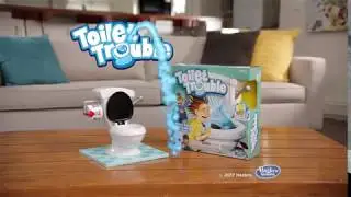 Hasbro Games Toilet Trouble