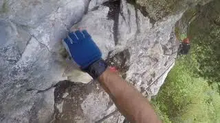 Via Ferrata de la Cascade du Dar aux Diablerets
