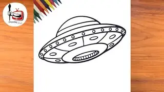How to Draw a UFO (and MAKE it look real!)